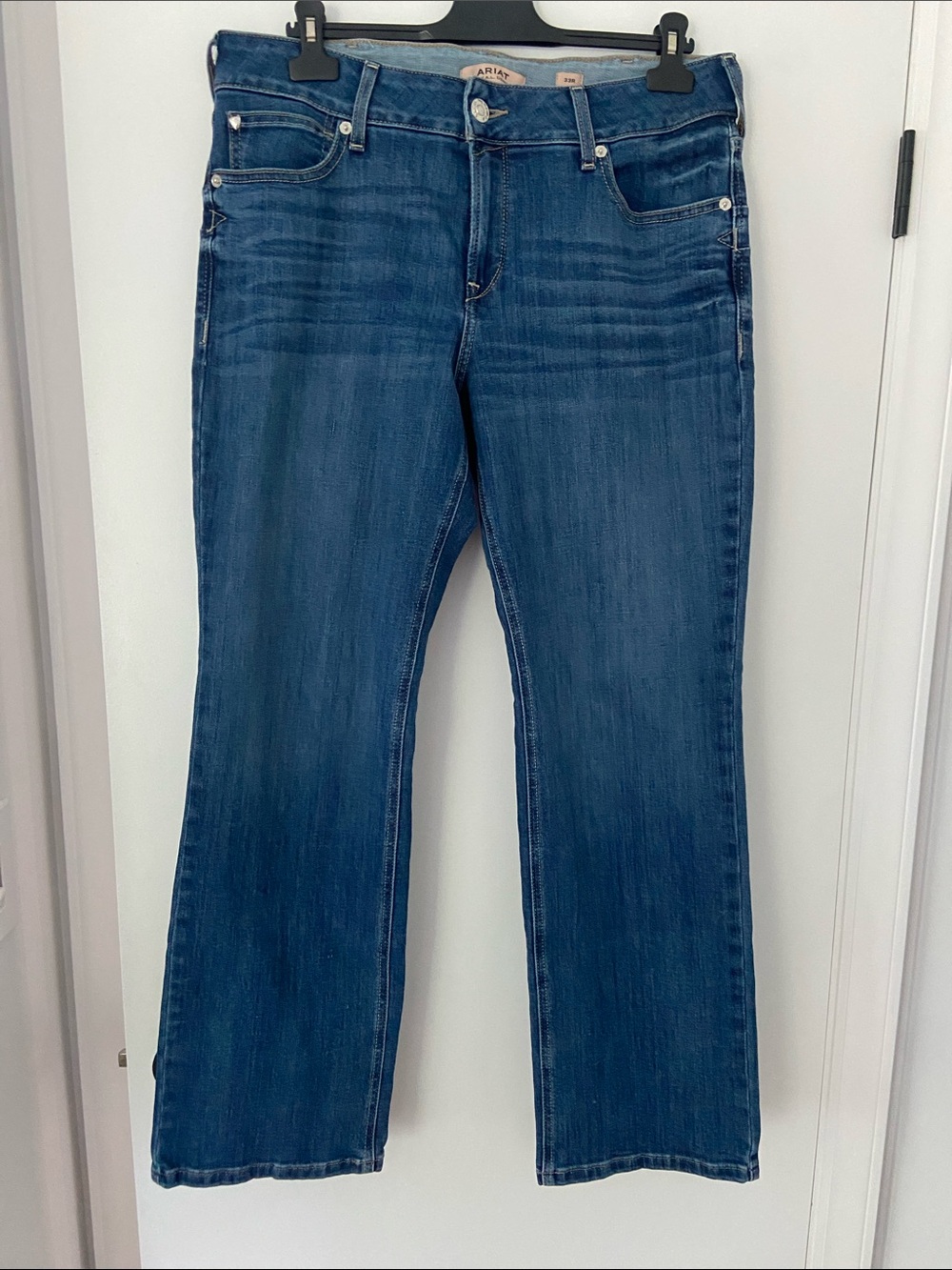 Ariat Perfect Rise Straight Jeans - Picture 2 of 12
